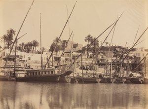View of Aswan - Along the Nile
