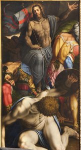 Resurrection of Christ by Antonio Campi