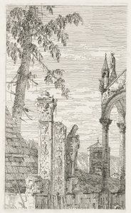 Views: Fragments of Sculpture by Giovanni Antonio Canal