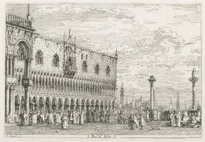 Views: The Stone of Proclamation at Venice