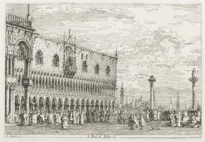 Views: The Stone of Proclamation at Venice