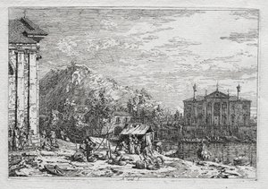 Views of Venice and Environs: A City Beyond a River by Antonio Canaletto