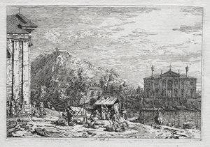 Views of Venice and Environs: A City Beyond a River by Giovanni Antonio Canal