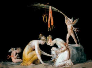 Astragals Players by Antonio Canova