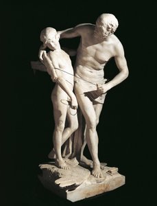 Daedalus and Icarus by Antonio Canova