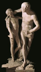 Daedalus and Icarus by Antonio Canova