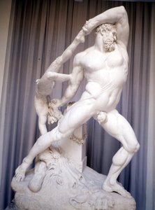 Hercules and Lycas (by Antonio Canova)