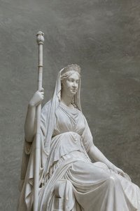 Marie Louise of Habsburg Personifying Concord
