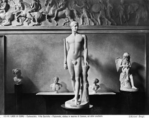 Palamede, Hall of Marble by Antonio Canova