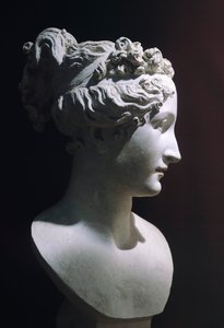 Paolina Borghese as Venus Victrix by Antonio Canova by Antonio Canova