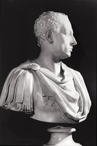 Portrait Bust of Francis I (1708-65), Holy Roman Emperor