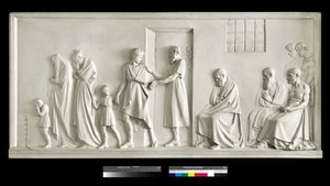 Socrates Leaving His Family