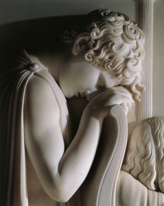 The Mourning of Countess de Haro by Antonio Canova