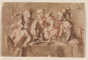 Musicians Around a Table