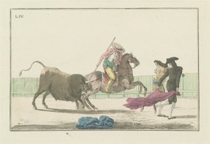 Plate IV, from the series Collection of the Main Actions in a Bullfight
