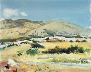 Gargano, 1981 by Antonio Ciccone