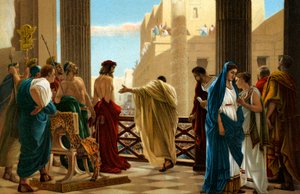 Ecce Homo, after painting by Antonio Ciseri by Antonio Ciseri