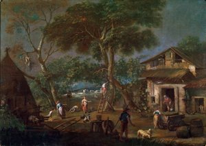 Italian Landscape