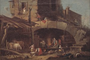 Rustic Scene