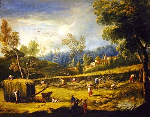 The Seasons - Summer by Antonio Diziani