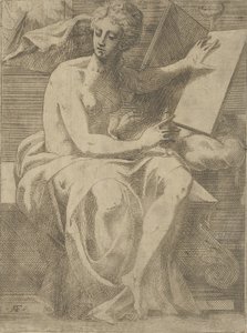 A Sibyl by Antonio Fantuzzi