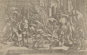 Burning of a Corpse