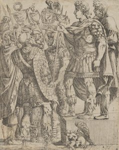 Emperor addressing his Soldiers