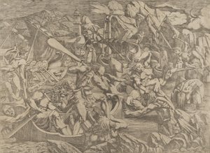 Revenge of Nauplius by Antonio Fantuzzi