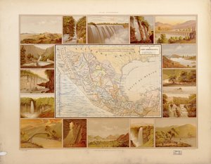 Picturesque and Historical Atlas of the United Mexican States by Antonio García Cubas