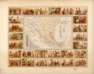 Picturesque and Historical Atlas of the United Mexican States by Antonio García Cubas