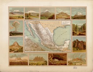 Picturesque and Historical Atlas of the United Mexican States by Antonio García Cubas