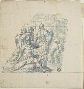 Soldiers by Antonio Grano