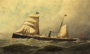 Steamship 