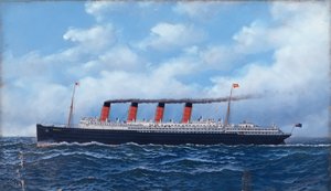 The Cunard Liner 