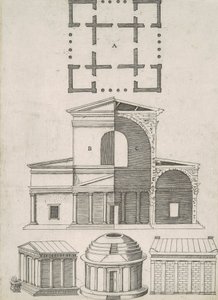 Ancient Temples and Rotundas (Five Designs)