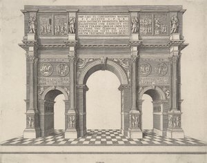 Speculum Romanae Magnificentiae by Antonio Lafreri