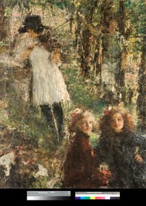 Reflections by Antonio Mancini