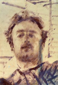Self-portrait by Antonio Mancini