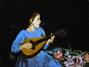 The Mandolin player
