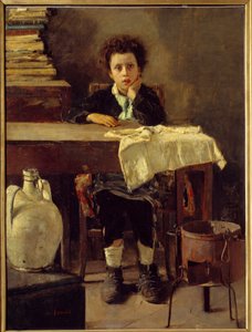 The Little School Boy or Poor School Boy