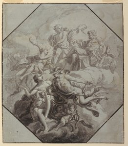 Design for a Ceiling Painting on Theme of Olympus