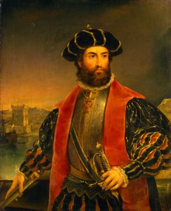 Vasco da Gama by Antonio Manuel da Fonseca