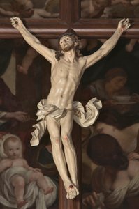 Crucifix by Antonio Maria Maragliano