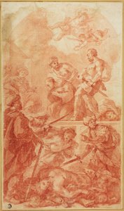 Martyrdom Scene by Antonio Molinari