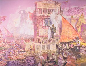 The Colossus of Rhodes