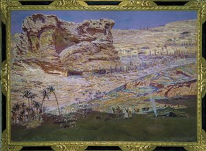 The Cave of the Prophets (Lebanon) by Antonio Munoz Degrain