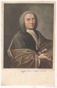 Portrait of Artist Antonio Rossi by Antonio Pazzi