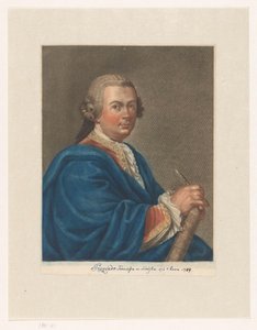 Portrait of Artist Francisco Preciado de la Vega (Portraits of Artists)