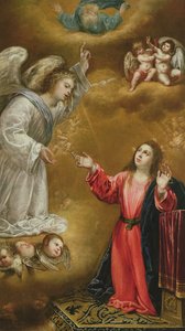The Annunciation, 1637