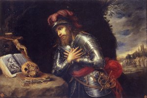 Saint William of Gellone by Antonio Pereda y Salgado de